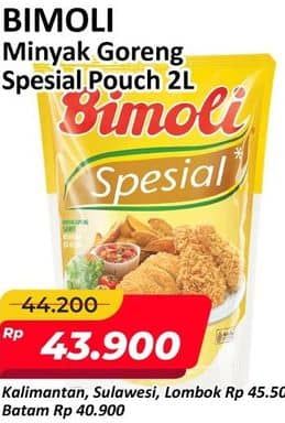 Bimoli 2000 ml Minyak Goreng Spesial 2 ltr