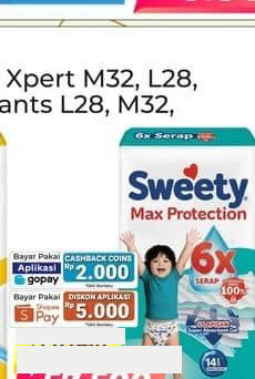 Sweety 28 pcs Silver Pants L28 M32 XL24 28 pcs L28