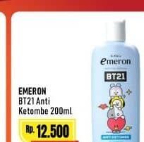 Emeron 200 ml Shampoo BT21 Anti Ketombe 200 ml Anti Ketombe