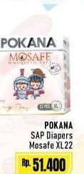 Pokana 22 pcs SAP Diapers Mosafe XL22 22 pcs XL22