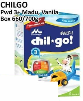660 gr CHILGO Susu Madu Vanila 660 gr Madu, Vanilla