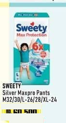 Sweety 32 pcs Silver Maxpro Pants M32 M30 L26 L28 XL24 32 pcs M32