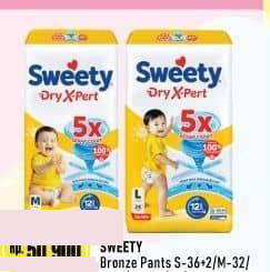 Sweety 36 pcs Bronze Pants S36+2 M32 L28 XL24 XXL20+3 36 pcs S36+2, M32, L28, XL24, XXL20+3