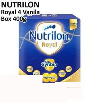 Nutrilon 400 gr Susu Formula Vanila 400 gr Vanila