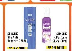 Sunsilk SUNSILK Shampoo Anti Dandruff 320 ml, SUNSILK Hair Perfume Silky 100 ml