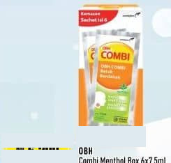 Obh Combi 7 ml Obat Batuk Menthol 7.5 ml Menthol