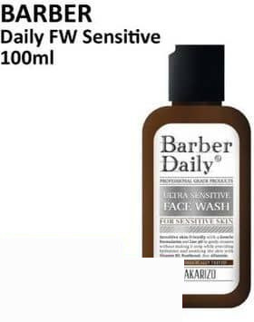 BARBER Face Wash Sensitive 100 ml