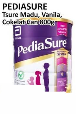 Pediasure 800 gr Susu Nutrisi Madu Vanila Cokelat 800 gr Cokelat, Madu, Vanila