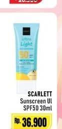 Scarlett 30 ml Sunscreen Ultimate SPF50 30 ml Ultimate SPF50