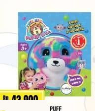 PUFF UPS Plush Ball Assorted 1 pcs