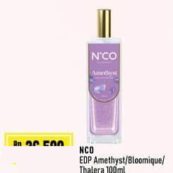 NCO Eau De Parfum Amethyst Bloomique Thalera 100 ml