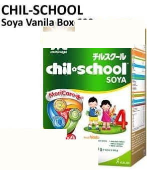 600 gr CHIL-SCHOOL Susu Soya Vanila 600 gr Vanila