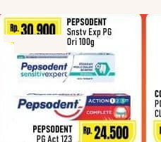 Pepsodent PEPSODENT Toothpaste Sensitive Expert 100 gr, PEPSODENT Toothpaste PG Act 123 Complete 190 gr