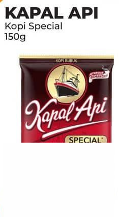 Kapal Api 150 gr Kopi Special 150 gr