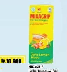 per 6 sachet 15 ml MICAGRIP Obat Flu & Batuk Herbal Greges 15 ml