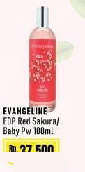 Evangeline 100 ml Eau De Parfum Red Sakura Baby Powder 100 ml Red Sakura