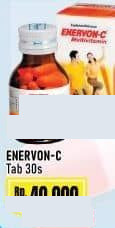 Enervon-c 30 pcs Multivitamin Tablet pcs