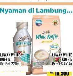 Luwak 220 ml Kopi White Koffie Original White Koffie Premium 220 ml Original