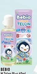 Bebio 60 ml Minyak Telon Plus 60 ml Plus