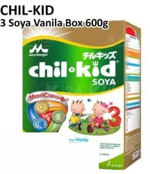 600 gr CHIL-KID Susu Soya Vanila 600 gr Vanila