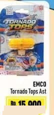 EMCO Tornado Tops Assorted 1 pcs