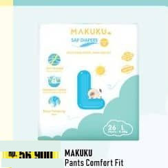 Makuku 30 pcs Pants Comfort Fit M30 M28 L26 30 pcs M30