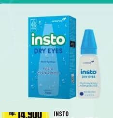 Insto 8 ml Obat Tetes Mata Dry Eye 7.5 ml Dry Eye