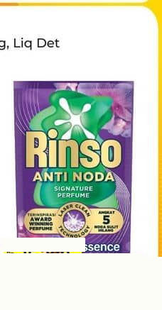 Rinso Liquid Detergent Signature Perfume 500 gr