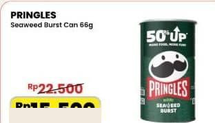 Pringles 66 gr Potato Chips Seaweed Burst 66 gr Seaweed Burst
