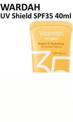 Wardah 40 ml Sunscreen Serum SPF35 40 ml SPF35