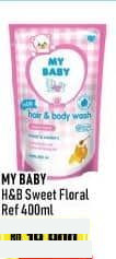 My Baby 400 ml H&B Sweet Floral 400 ml Sweet Floral