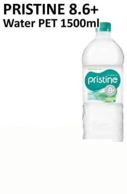 1500 ml PRISTINE Water 8.6+ 1500 ml
