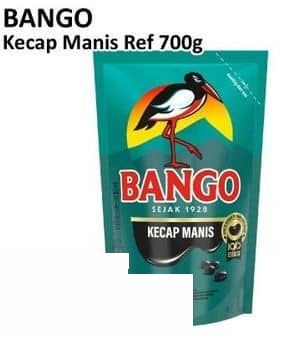 Bango 700 gr Kecap Manis 700 gr