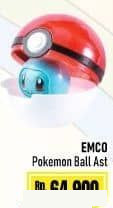 EMCO Pokemon Ball Assorted 1 pcs