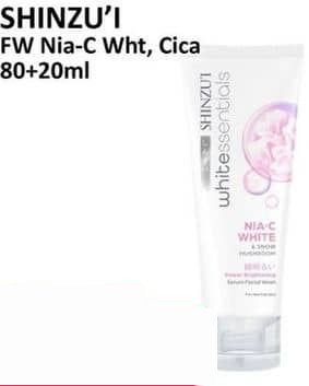 100 ml SHINZU'I Facial Wash Niacinamide-C White Cica 100 ml Niacinamide-C White, Cica