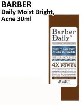 BARBER Moisturizer Bright Acne 30 ml