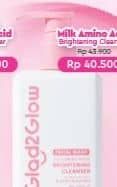 Glad2glow 80 gr Brightening Cleanser Milk Amino Acid ml