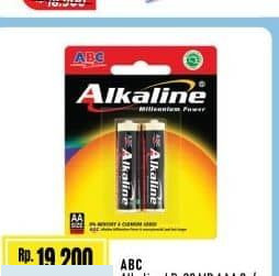 ABC per 2 pcs 1 pcs Alkaline Battery LR-03 AAA LR-06 AA 1 pcs LR-03 AAA, LR-06 AA