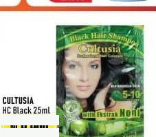 Cultusia 25 ml Hair Color Black 25 ml Black