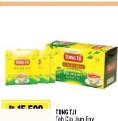 Tong Tji per 25 pcs 2 gr Teh Celup Jasmine 2 gr Jasmine Dengan Amplop, Jasmine Tanpa Amplop