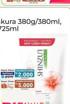 725 ml SHINZU'I Body Wash Kirei Sakura 725 ml Kirei, Sakura