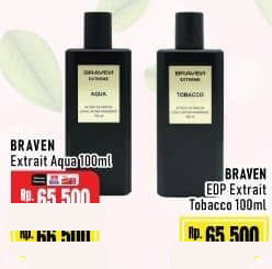 Braven 100 ml Extrait de Parfum Aqua Tobacco 100 ml Aqua, Tobacco