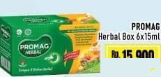 Promag per 6 pcs 15 ml Obat Maag Herbal 15 ml