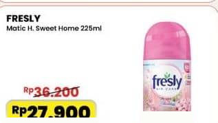 Fresly 225 ml Air Freshener Sweet Home 225 ml Sweet Home