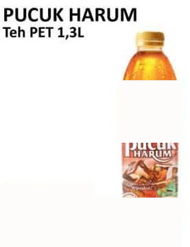1 ltr PUCUK HARUM Teh 1.3 ltr
