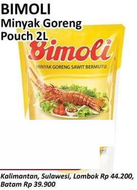 Bimoli 2000 ml Minyak Goreng 2 ltr [ALF-1119816]