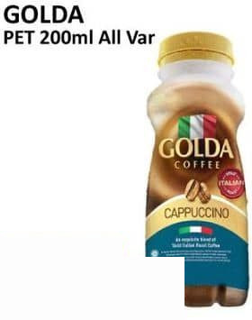Golda 200 ml Coffee All Variants 200 ml Cappucino, Dolce Latte