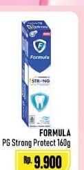 Formula 160 gr Toothpaste PG Strong Protect 160 gr Strong Protection