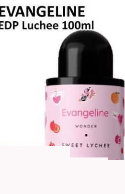 EVANGELINE Eau De Parfum Luchee 100 ml