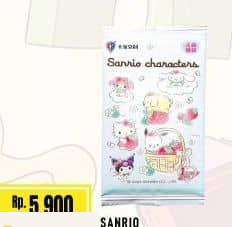 SANRIO Characters Card Assorted 1 pcs